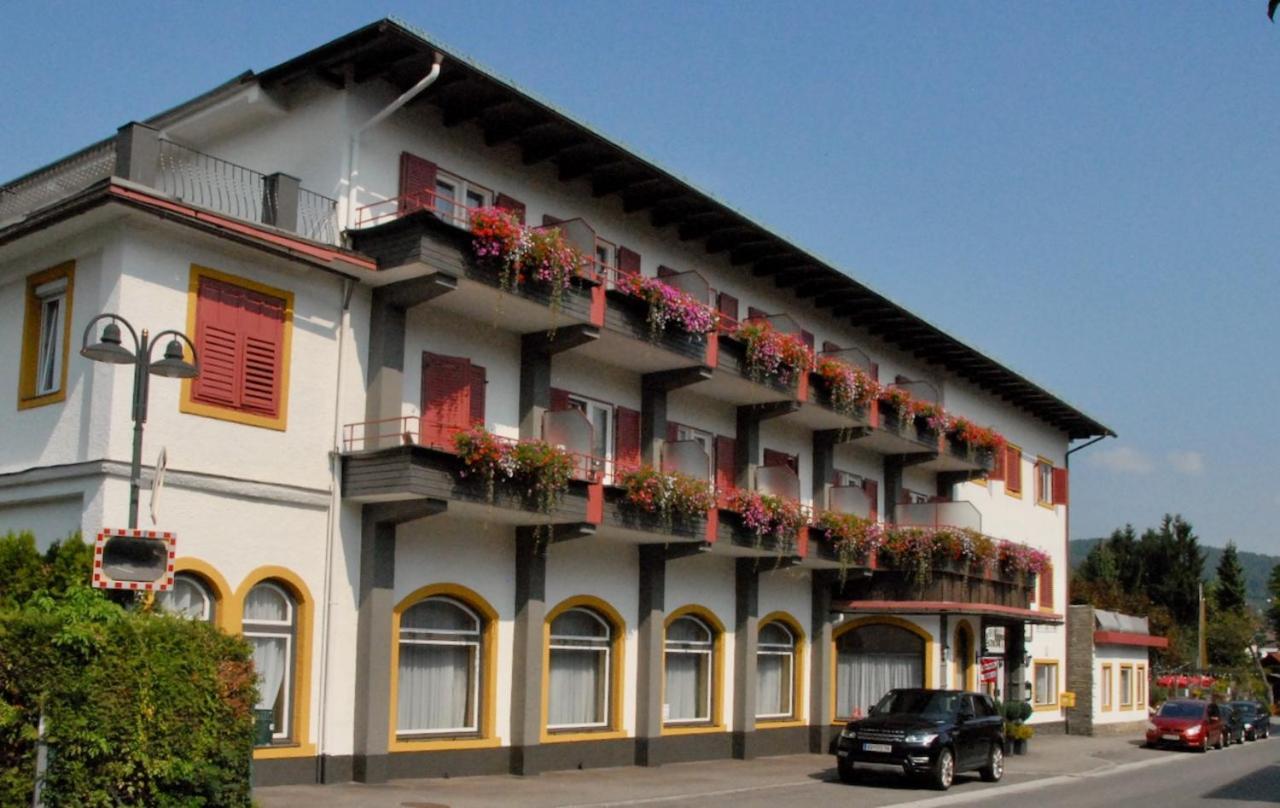 Hotel Velden Bacherlwirt Velden am Woerthersee Ngoại thất bức ảnh