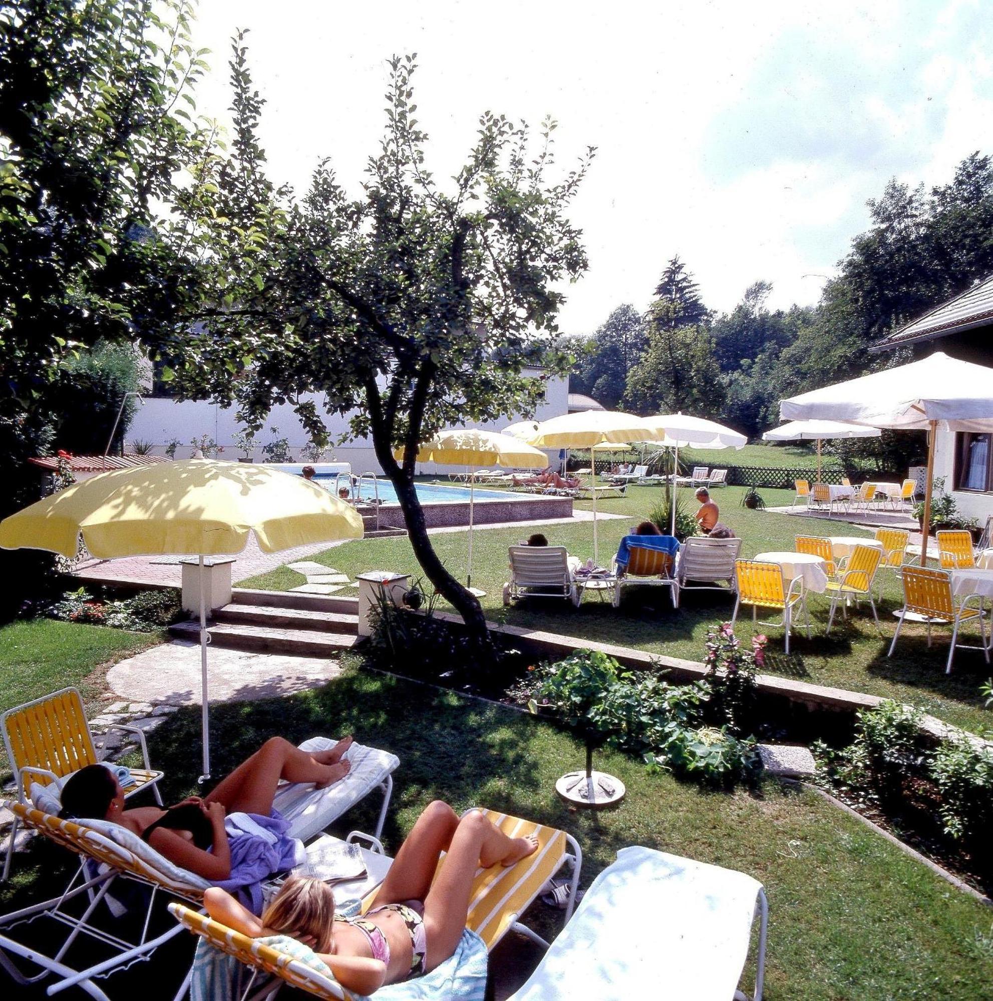 Hotel Velden Bacherlwirt Velden am Woerthersee Ngoại thất bức ảnh